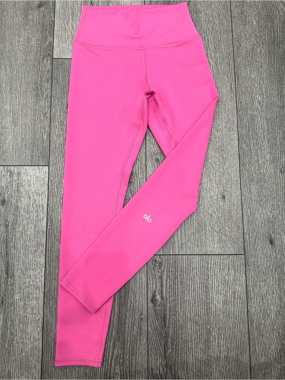 ALO Yoga Magenta High-Rise Leggings